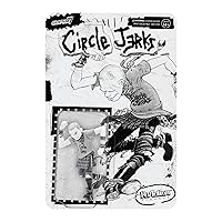 Super7 Circle Jerks Skank Man (Grayscale) - 3.75