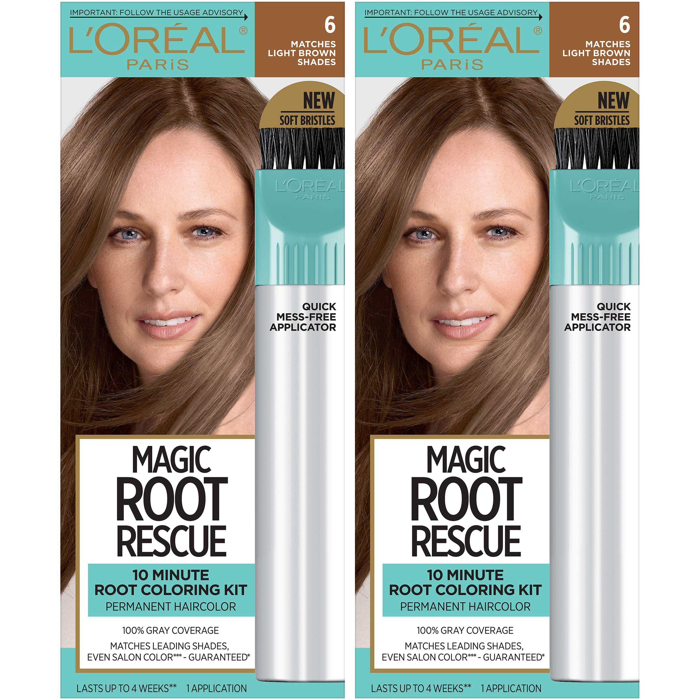 Root Rescue Light Brown 6 2PK