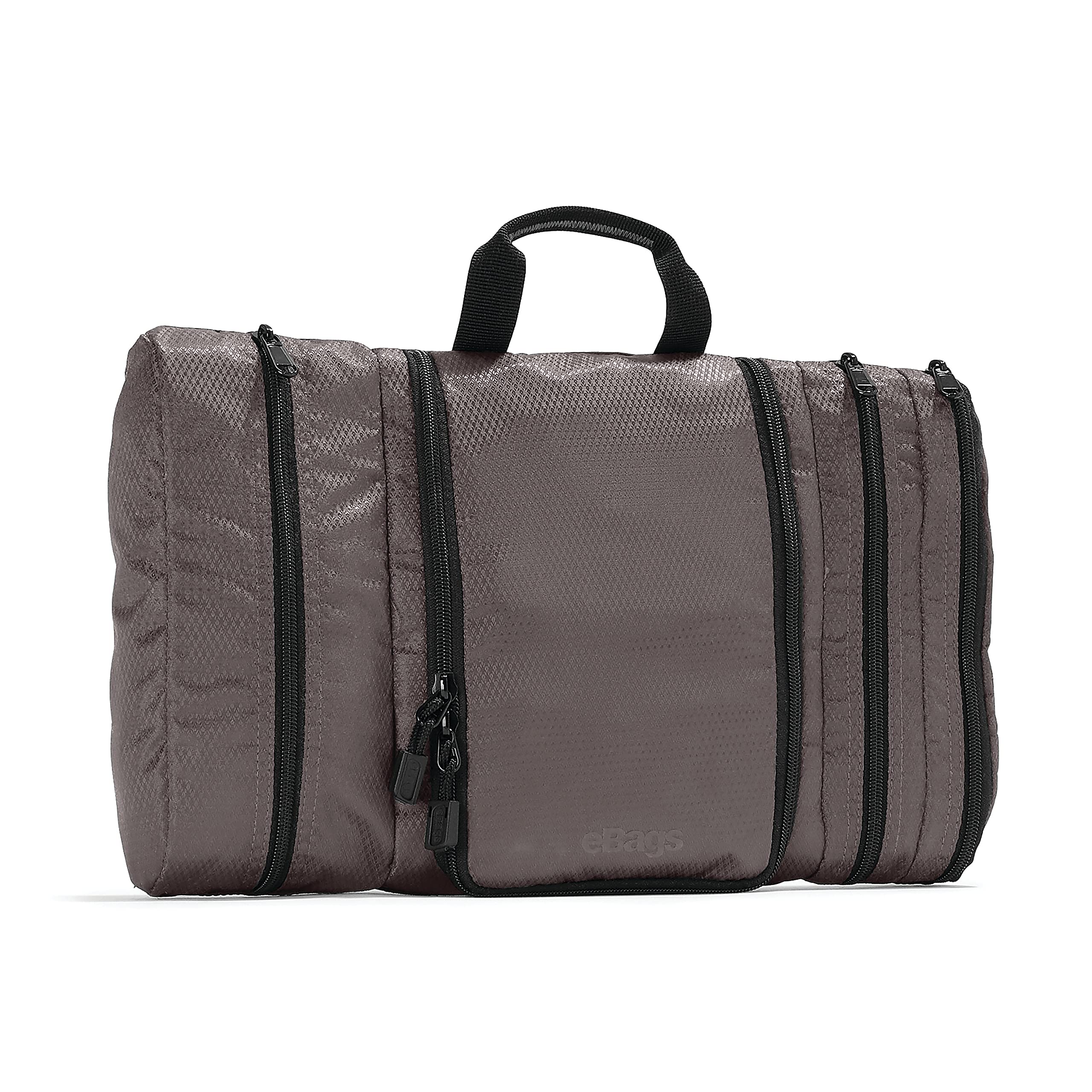 eBags Classic Pack-it-Flat Toiletry Kit (Titanium)