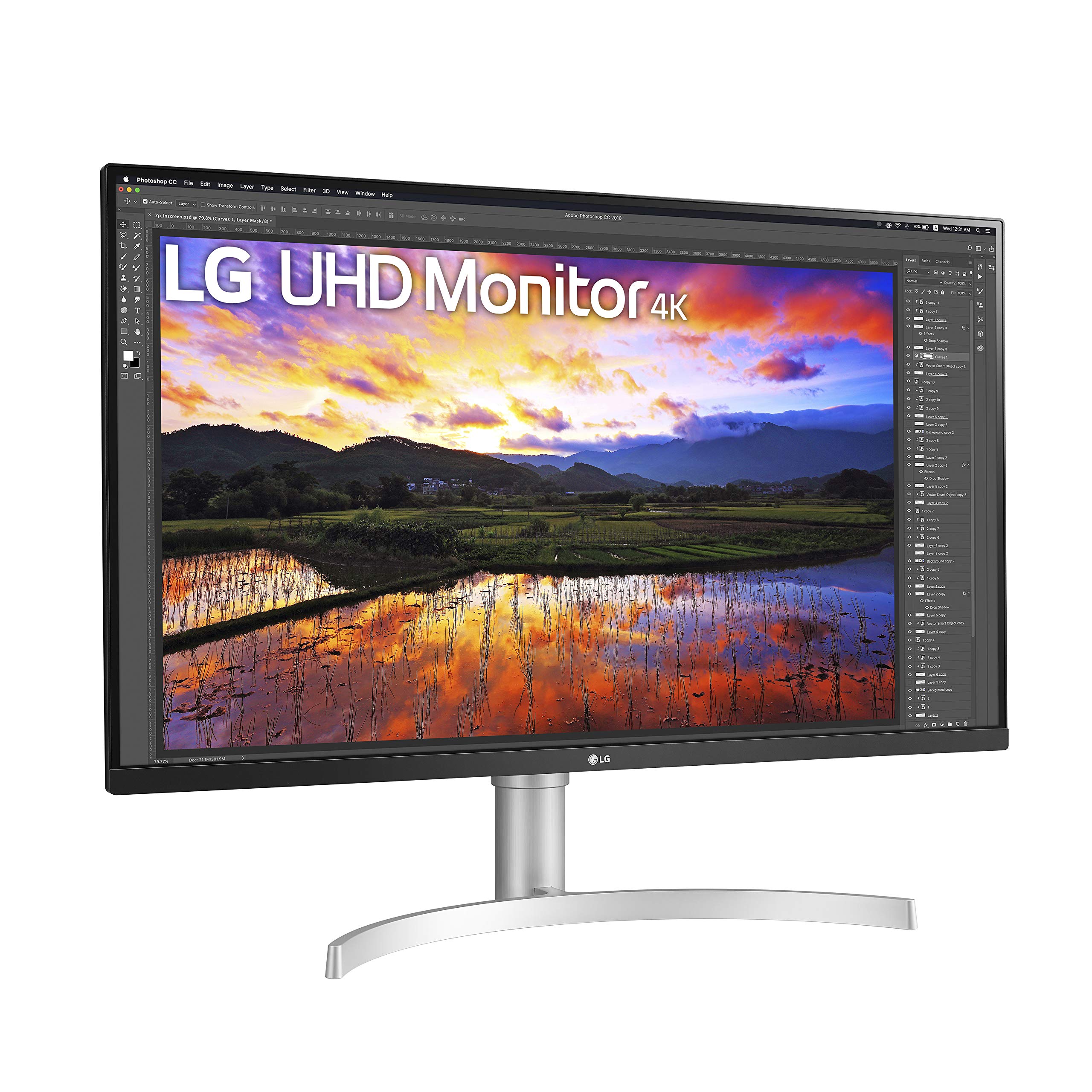 LG 32UN650-W Monitor 32