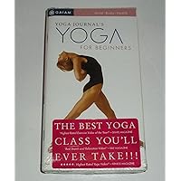 Yoga Journal's Yoga for Beginners with Patricia Walden Yoga Journal's Yoga for Beginners with Patricia Walden VHS Tape