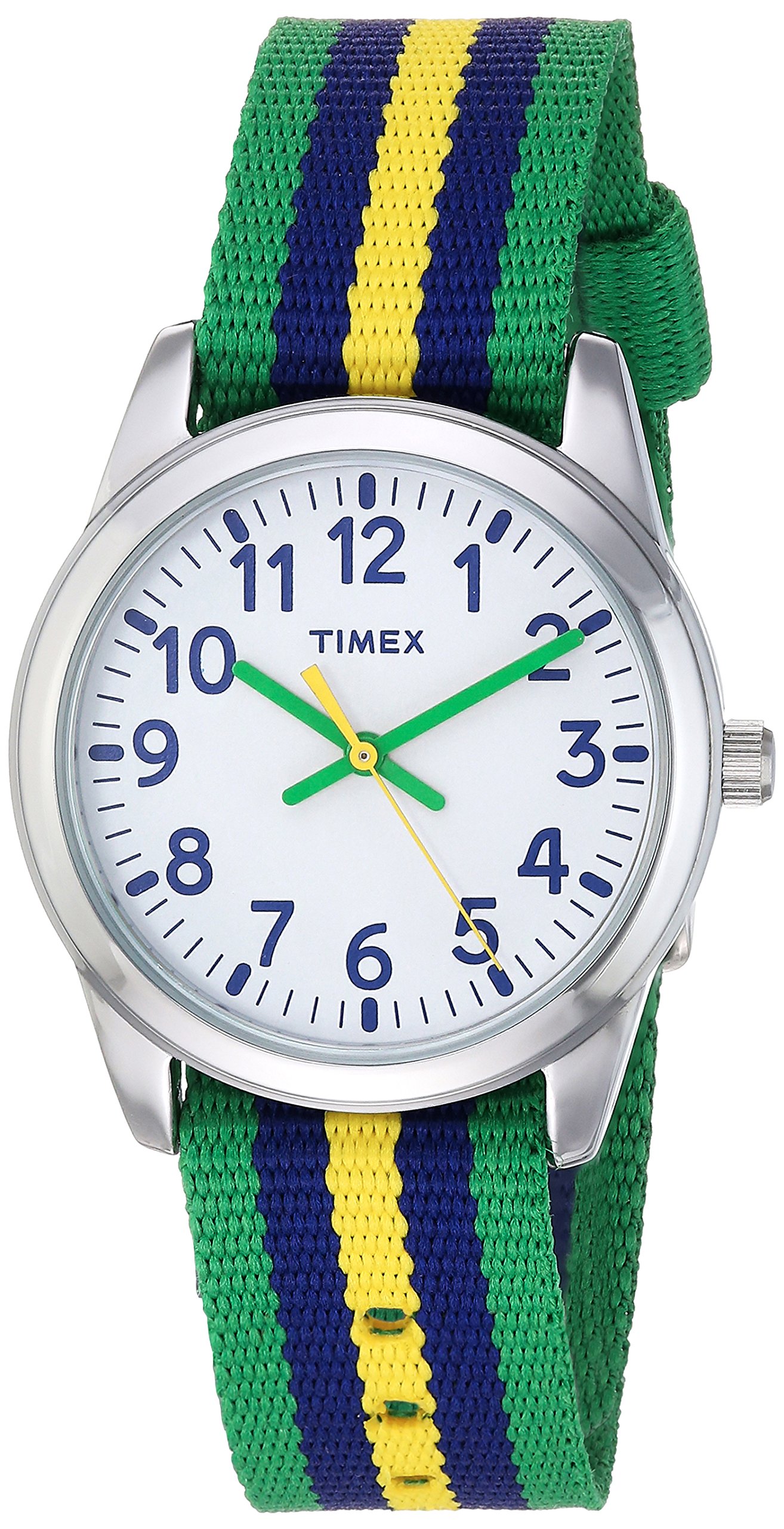 Timex Boys Time Machines Analog Metal Watch