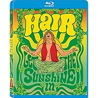 Hair [Blu-ray] Hair [Blu-ray] Multi-Format Blu-ray DVD VHS Tape