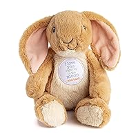 KIDS PREFERRED Guess How Much I Love You Nutbrown Hare Bean Bag Plush, 9 inches (96784)