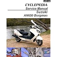 2003-2012 Suzuki AN650 Burgman (Skywave 650) Service Manual 2003-2012 Suzuki AN650 Burgman (Skywave 650) Service Manual Kindle