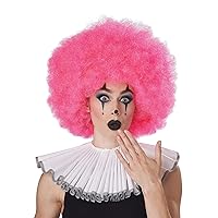 California Costumes womens Jumbo Afro Costume Wig, Pink, One Size US