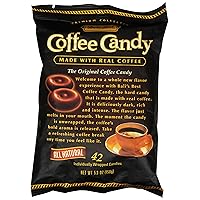 Coffee Candy Individually Wrapped, 0.35pounds (42 pcs)