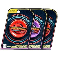 Aerobie Pro Lite 3-Pack Miniature Throwing Discs, Perfect for Kids, Backyard Games & Disc Golf, Outdoor Games for Adults and Family Ages 5 & Up