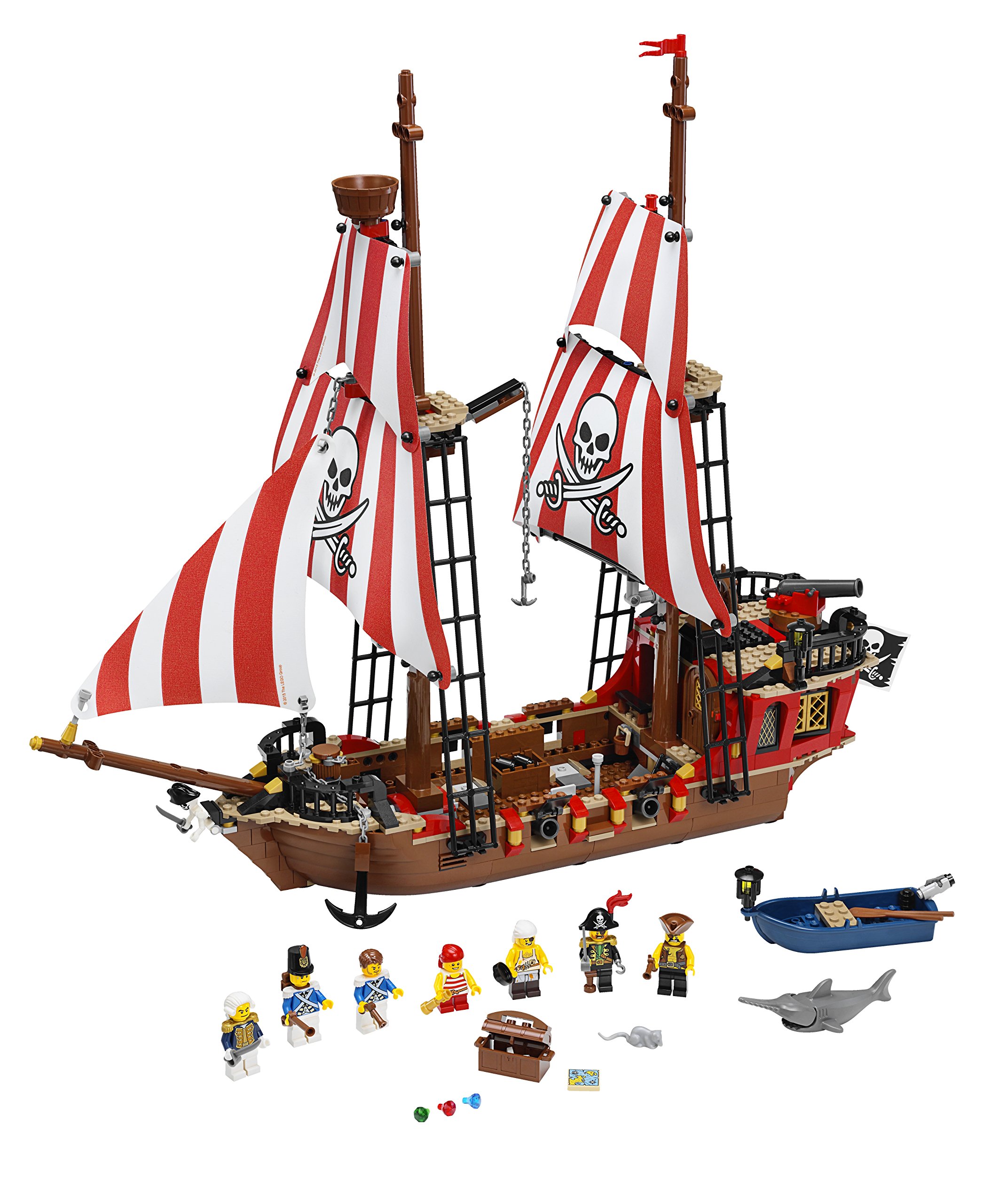 LEGO Pirates The Brick Bounty (70413) (Discontinued by Manufacturer)