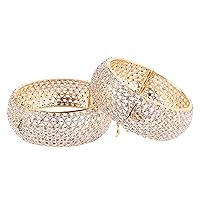 Ethnic Traditional Bollywood Style Gold Tone Indian Bangle Partwear Jewelry