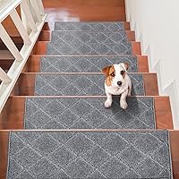 VEVOR Stair Treads, Stairs Carpet Non Slip 9