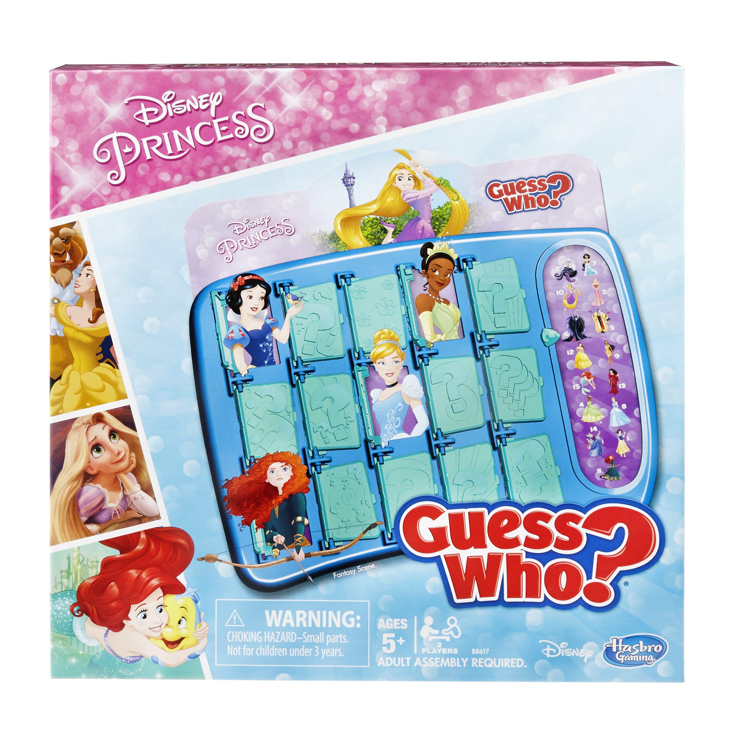 Hasbro Gaming Guess Who? Disney Princess Edition Game