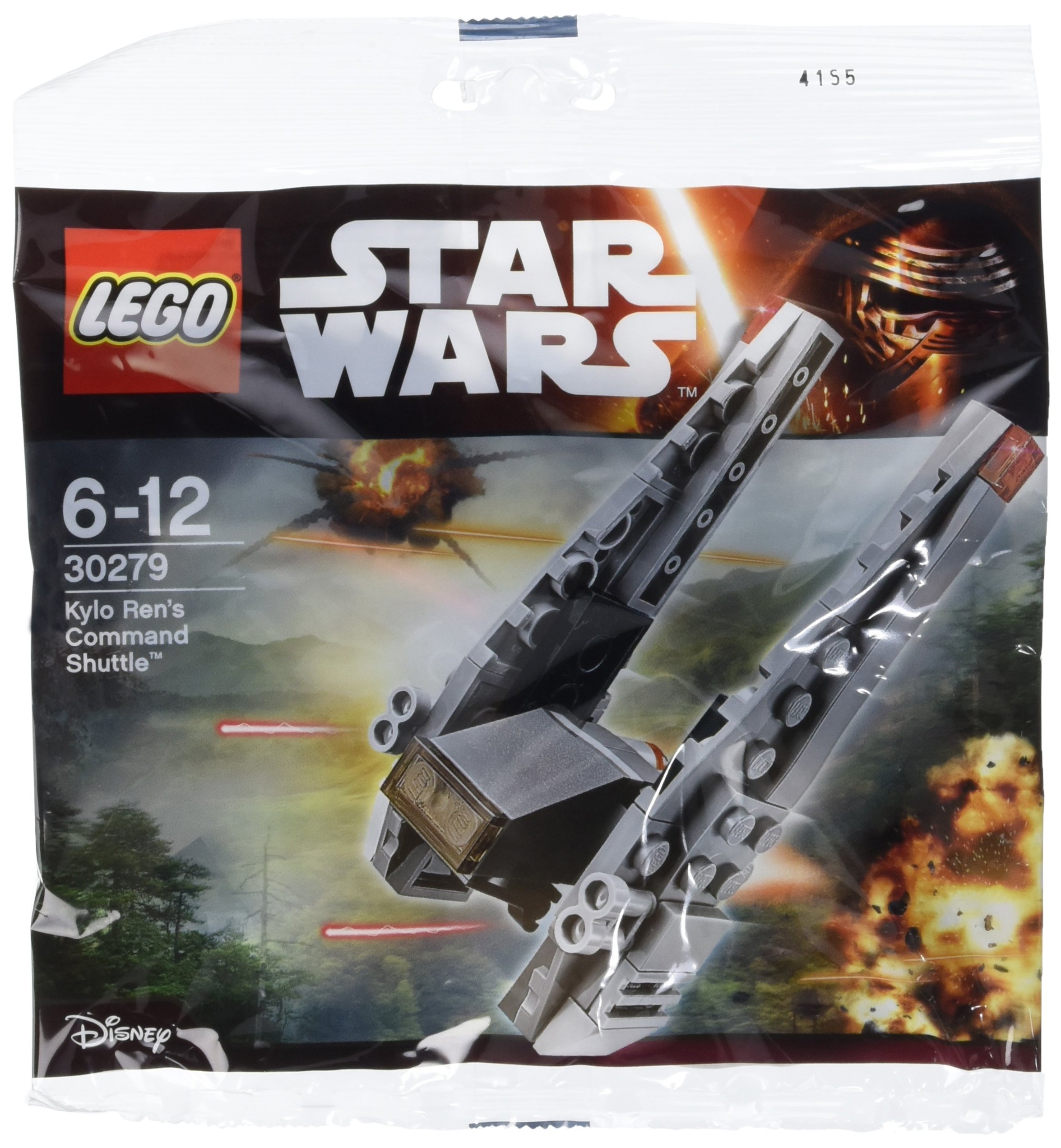 LEGO, Star Wars, Kylo Ren's Command Shuttle (30279) Bagged
