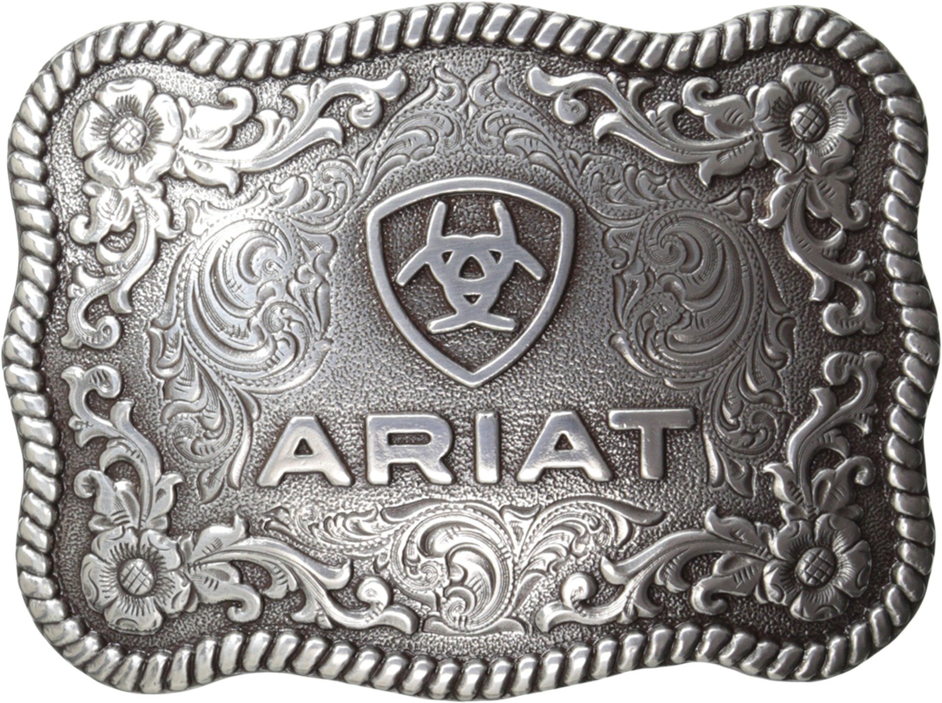 ARIAT Logo Belt Buckle