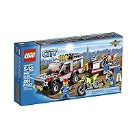 LEGO City Town Dirt Bike Transporter 4433