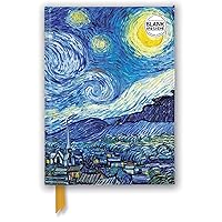 Vincent van Gogh: The Starry Night (Foiled Blank Journal) (Flame Tree Blank Notebooks)