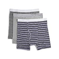 Harbor Bay by DXL Big and Tall 3-Pack Assorted Boxer Briefs