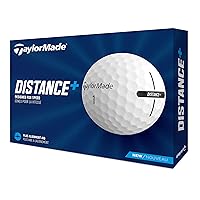 Distance+ Golfbälle