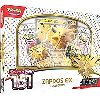 Pokemon TCG Scarlet & Violet 3.5 Pokemon 151 Zapdos Ex Box
