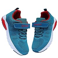 Caitin Kids Running Tennis Shoes Lightweight Casual Walking Sneakers for Toddler Little Big Boys and Girls