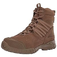 Tactical Men's Union 6-Inch Work Boots, Shock Absorbing Insole, Style 12390