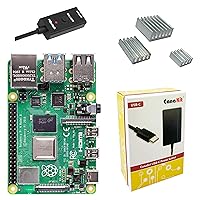 Raspberry Pi 4 4GB Basic Kit with PiSwitch (4GB RAM)