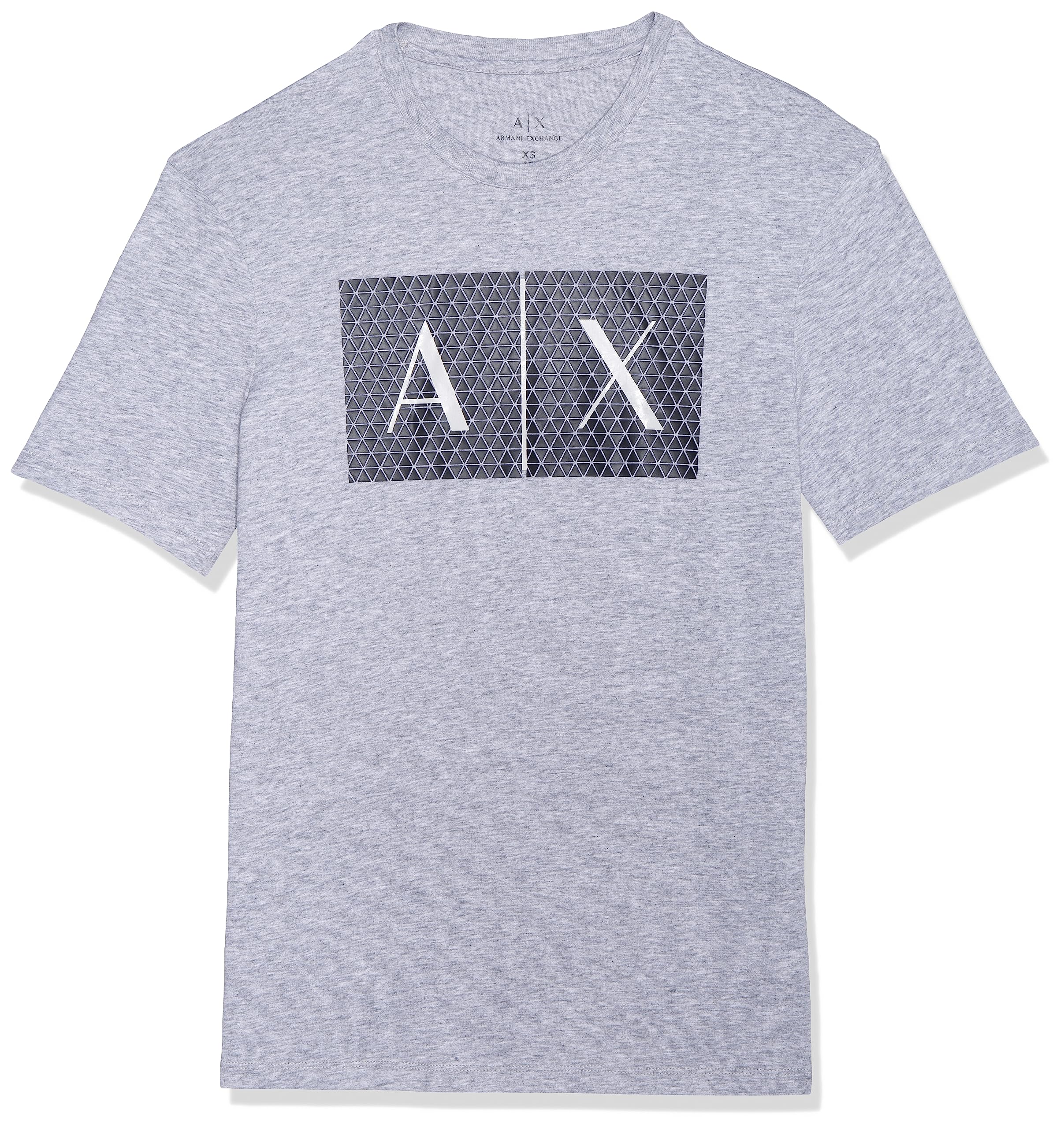 A|X ARMANI EXCHANGE Men's Crew Neck Logo Tee