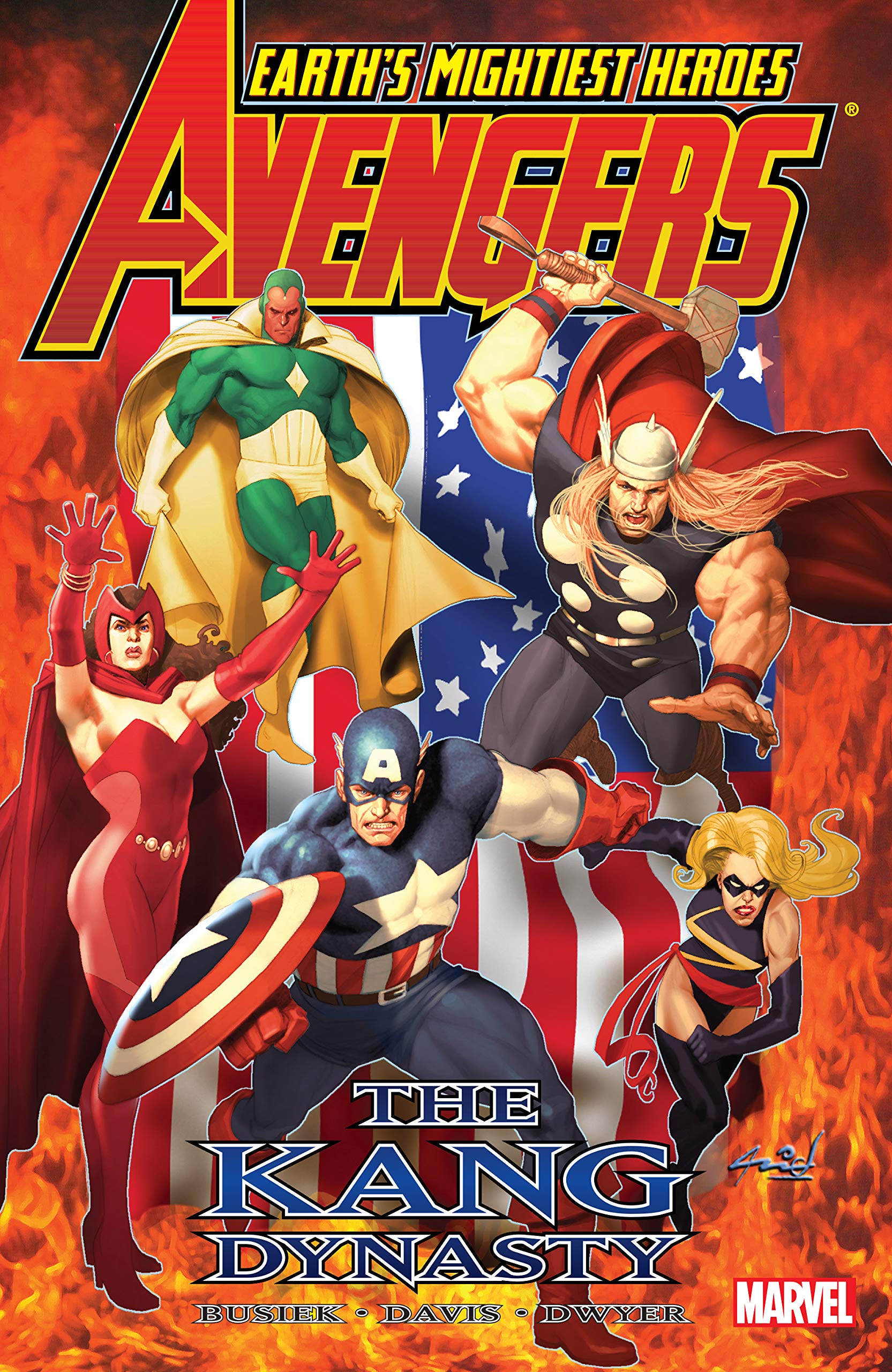 Avengers: Kang Dynasty (Avengers (1998-2004))