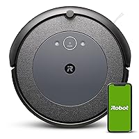 Roomba i4 EVO Wi-Fi Connected Robot Vacuum – Clean by Room with Smart Mapping Compatible with Alexa, Ideal for Pet Hair, Carpet and Hard Floors