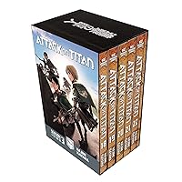 Attack on Titan Season 3 Part 2 Manga Box Set (Attack on Titan Manga Box Sets) Attack on Titan Season 3 Part 2 Manga Box Set (Attack on Titan Manga Box Sets) Paperback