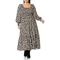 Avenue Women's Plus Size Maxi Sadie