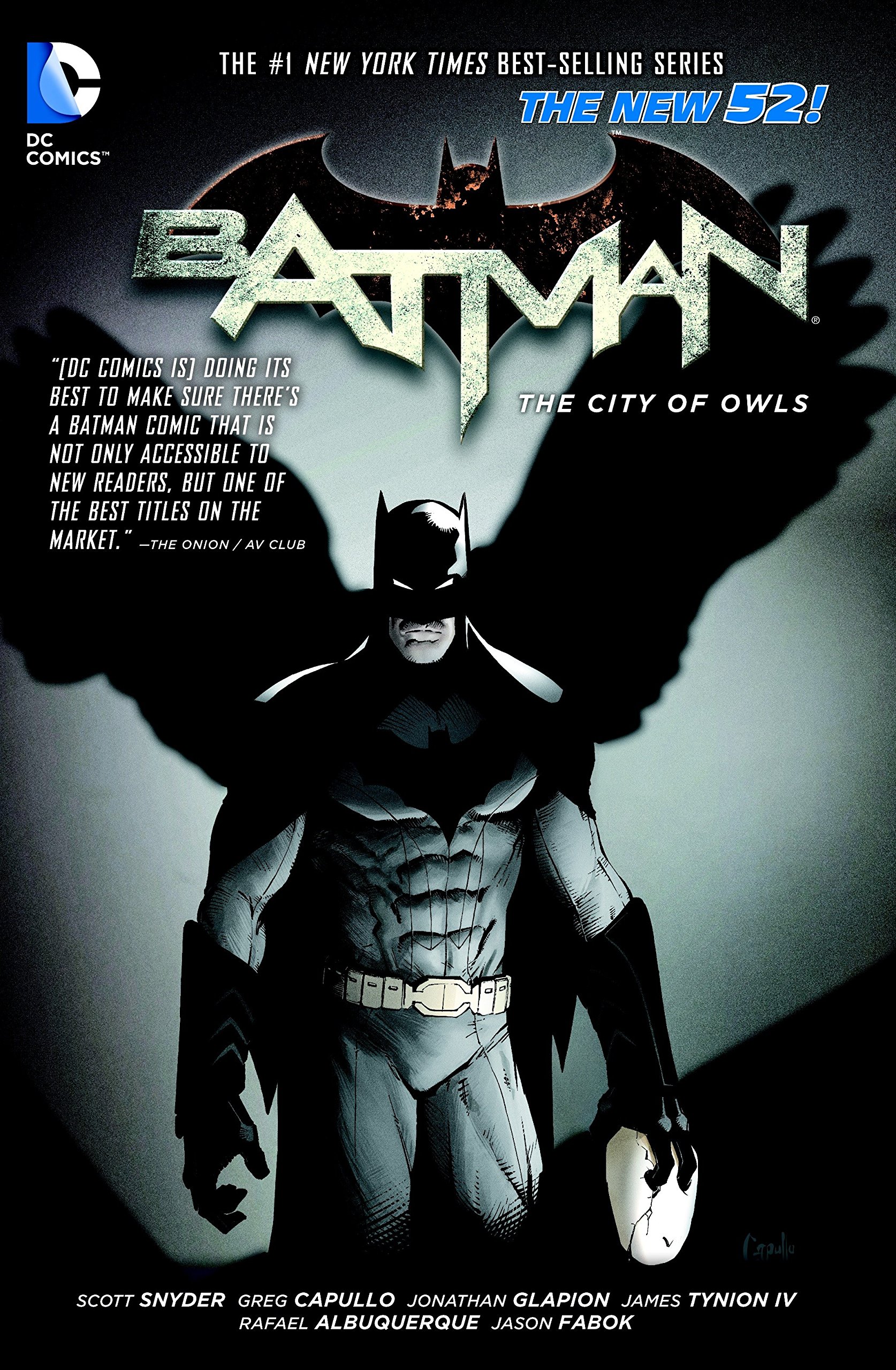 Mua Batman Volume 2: The City of Owls TP (The New 52) trên Amazon Anh chính  hãng 2023 | Giaonhan247