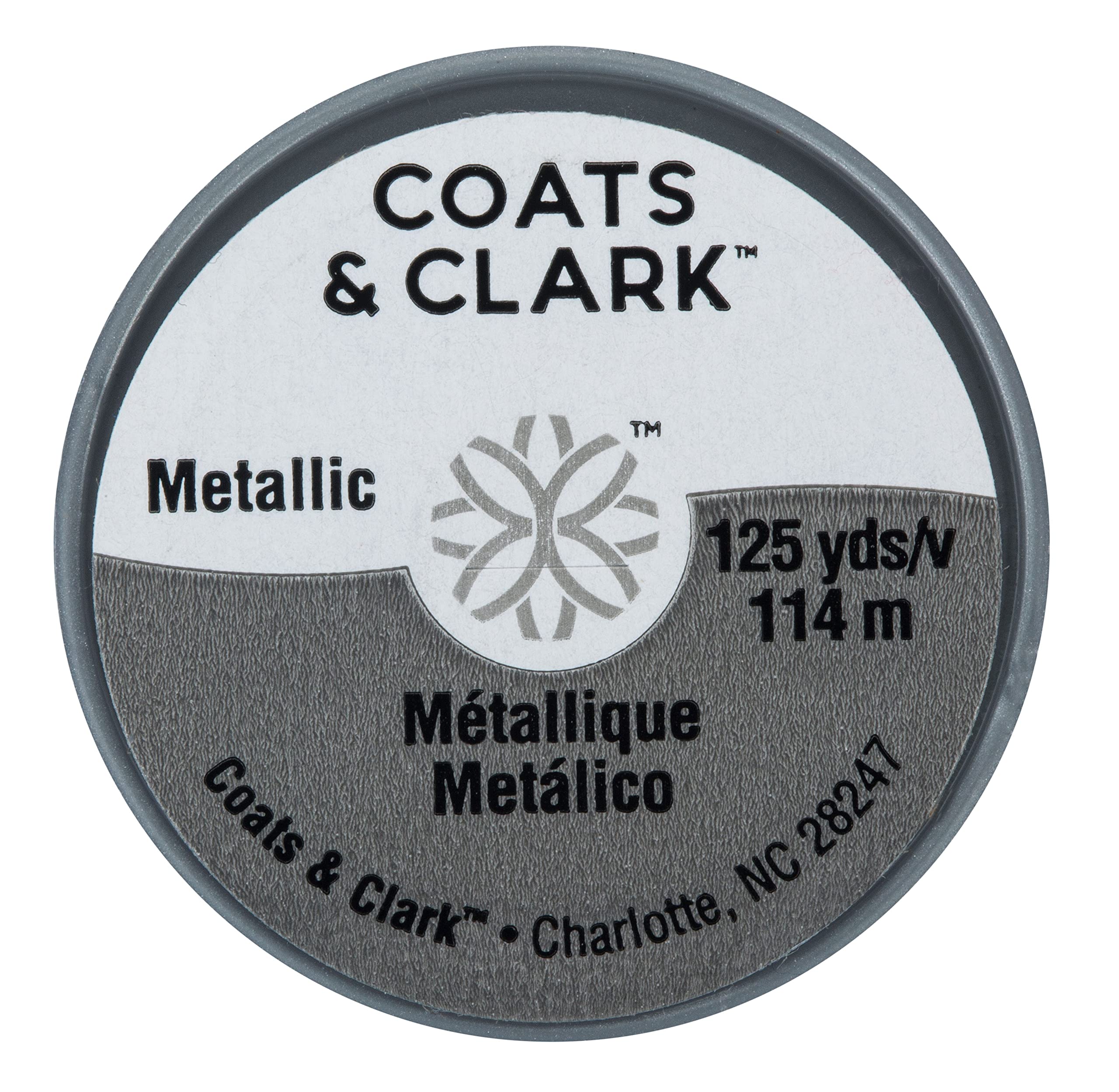 C&C Metallic Thread, Silver