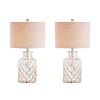 JONATHAN Y JYL1075A-SET2 Set of 2 Table Lamps Alvord 24.5