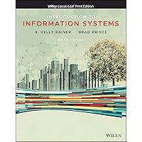 Introduction to Information Systems Introduction to Information Systems Paperback Kindle Loose Leaf