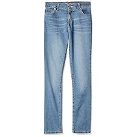 The Children's Place girls Basic Skinny Jeans pants, True Indigo Single, 12 US