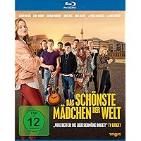 The Most Beautiful Girl in the World (2018) ( Das schönste Mädchen der Welt ) [ Blu-Ray, Reg.A/B/C Import - Germany ]