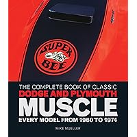 The Complete Book of Classic Dodge and Plymouth Muscle: Every Model from 1960 to 1974 (Complete Book Series) The Complete Book of Classic Dodge and Plymouth Muscle: Every Model from 1960 to 1974 (Complete Book Series) Flexibound