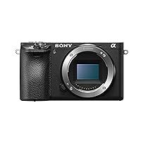 Sony Alpha a6500 Mirrorless Digital Camera w/ 2.95