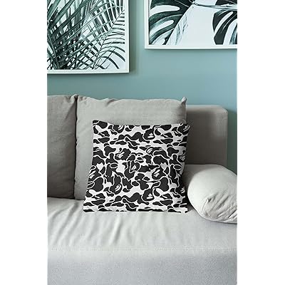 Luxape Pillowcase - 18in - Hypebeast Room Decor - Bape Rug Decor - Off  White Room Pillow Cover - Hype Beats Pillows - Black Pillow - Bape  Decorations