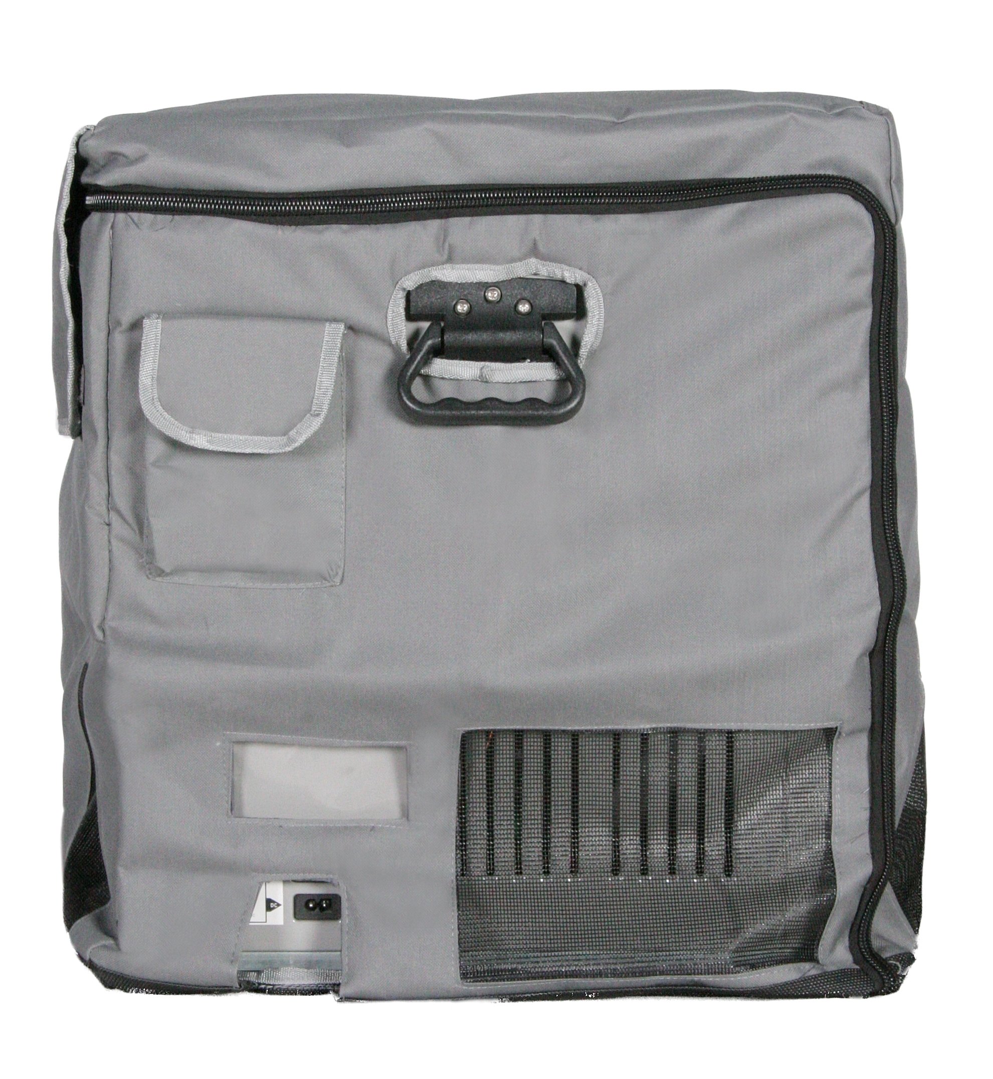 Whynter FM-6TBG Insulated Transit Bag for Portable Refrigerator/Freezer Model FM-65G, Gray