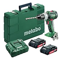 Metabo BS 18 LT BL 2x 2.0Ah kit 18V Brushless Drill/Driver 2.0Ah Kit
