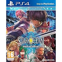 Star Ocean: Integrity and Faithlessness Limited Edition (PS4)