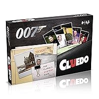 James Bond Cluedo Mystery Board Game
