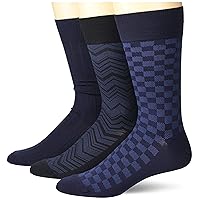 Perry Ellis Men's Portfolio Microfiber Luxury Socks