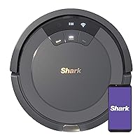 AV753 ION Robot Vacuum, Tri-Brush System, Wifi Connected, 120 Min Runtime, Works with Alexa, Multi Surface Cleaning, Grey