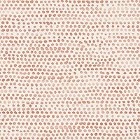 Tempaper Coral Moire Dots Removable Peel and Stick Wallpaper, 20.5 in X 16.5 ft, Made in the USA ,Coral