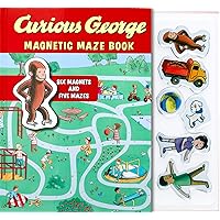 Curious George Magnetic Maze Book Curious George Magnetic Maze Book Hardcover
