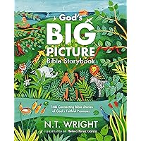 God's Big Picture Bible Storybook: 140 Connecting Bible Stories of God's Faithful Promises God's Big Picture Bible Storybook: 140 Connecting Bible Stories of God's Faithful Promises Hardcover Audible Audiobook Kindle