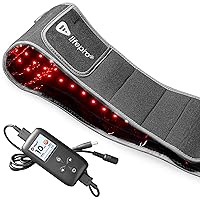 Red Light Therapy Belt - Near Infrared Light Therapy for Pain - Red Light Therapy for Body - Muscle, Inflammation Relief - Red Light Belt for Elbow Joint, Back Pain Therapy